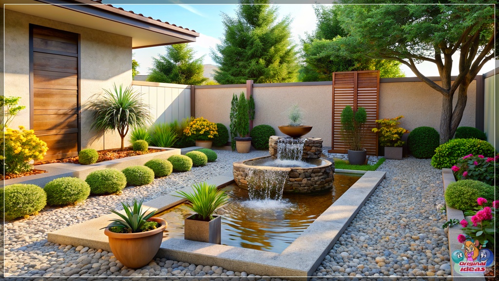 Unleashing Your Backyard's Potential: Small Fountains and Waterfall Features Unleashing Your Backyard's Potential: Small Fountains and Waterfall Features