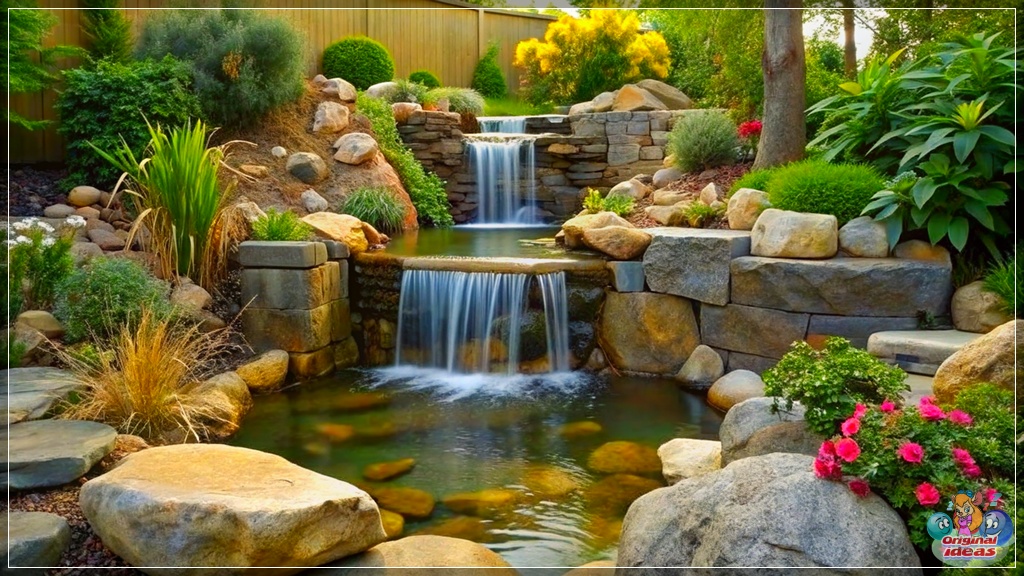 Unleashing Your Backyard's Potential: Small Fountains and Waterfall Features Unleashing Your Backyard's Potential: Small Fountains and Waterfall Features