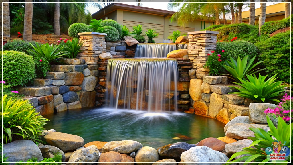 Unleashing Your Backyard's Potential: Small Fountains and Waterfall Features Unleashing Your Backyard's Potential: Small Fountains and Waterfall Features