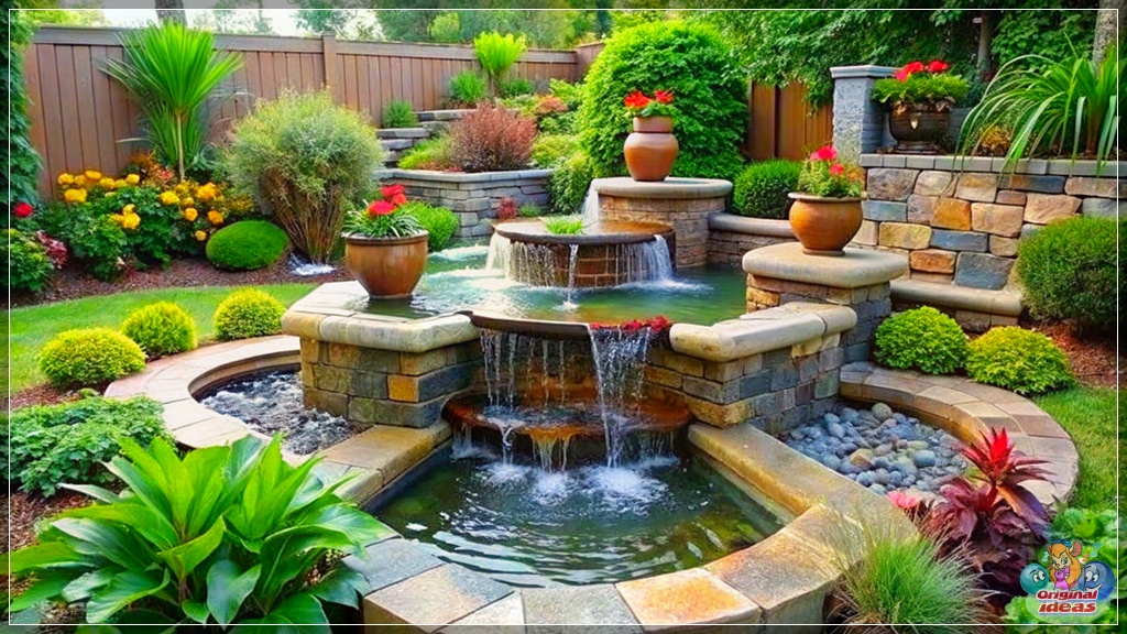 Unleashing Your Backyard's Potential: Small Fountains and Waterfall Features Unleashing Your Backyard's Potential: Small Fountains and Waterfall Features