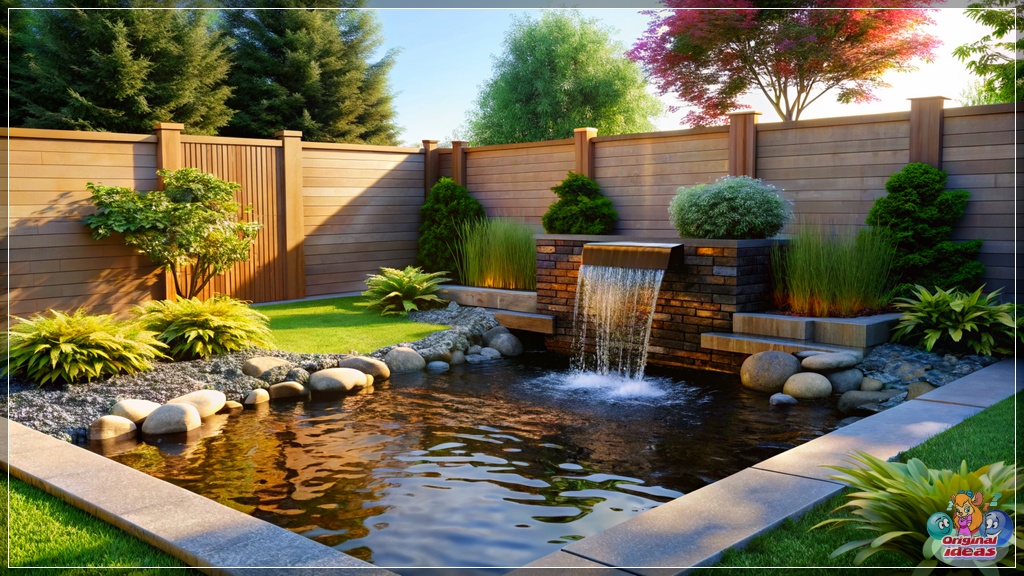 Unleashing Your Backyard's Potential: Small Fountains and Waterfall Features Unleashing Your Backyard's Potential: Small Fountains and Waterfall Features