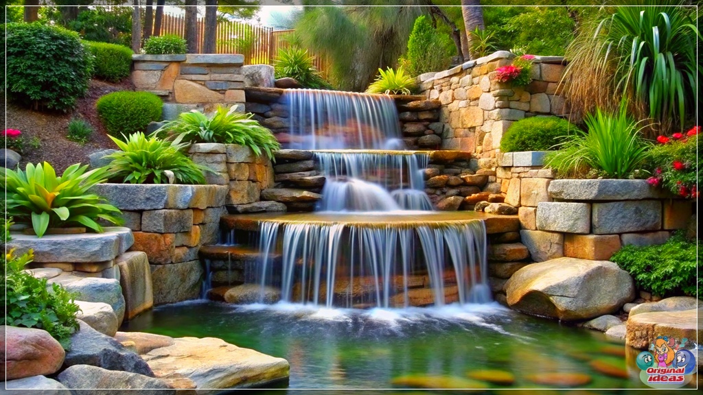Unleashing Your Backyard's Potential: Small Fountains and Waterfall Features Unleashing Your Backyard's Potential: Small Fountains and Waterfall Features