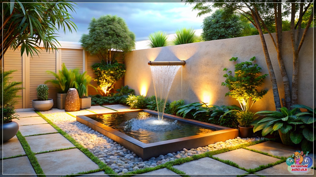 Unleashing Your Backyard's Potential: Small Fountains and Waterfall Features Unleashing Your Backyard's Potential: Small Fountains and Waterfall Features