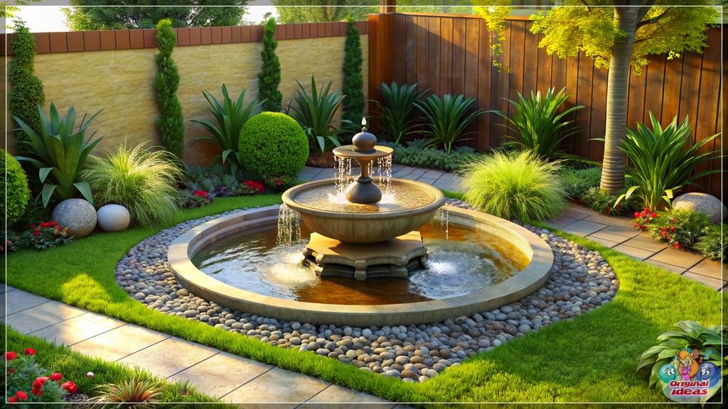 Unleashing Your Backyard's Potential: Small Fountains and Waterfall Features Unleashing Your Backyard's Potential: Small Fountains and Waterfall Features