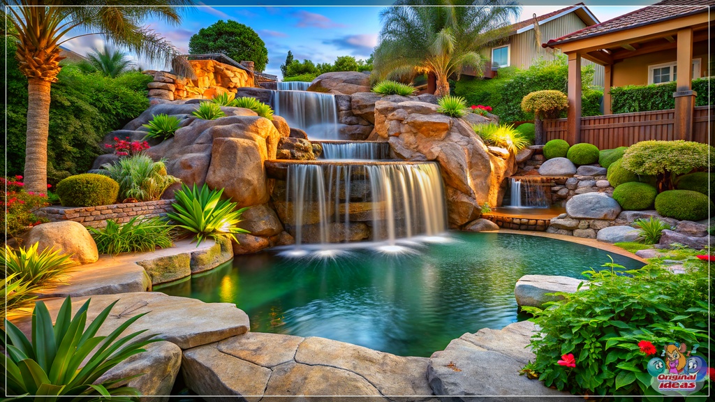 Unleashing Your Backyard's Potential: Small Fountains and Waterfall Features Unleashing Your Backyard's Potential: Small Fountains and Waterfall Features