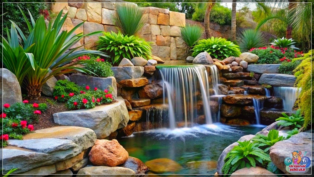 Unleashing Your Backyard's Potential: Small Fountains and Waterfall Features Unleashing Your Backyard's Potential: Small Fountains and Waterfall Features