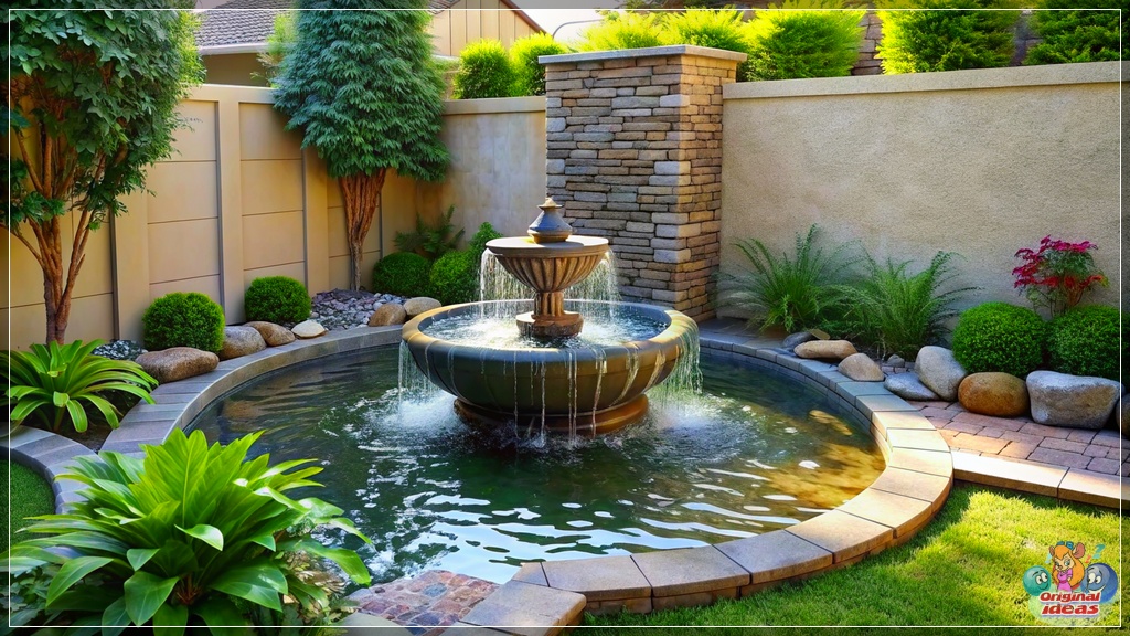 Unleashing Your Backyard's Potential: Small Fountains and Waterfall Features Unleashing Your Backyard's Potential: Small Fountains and Waterfall Features