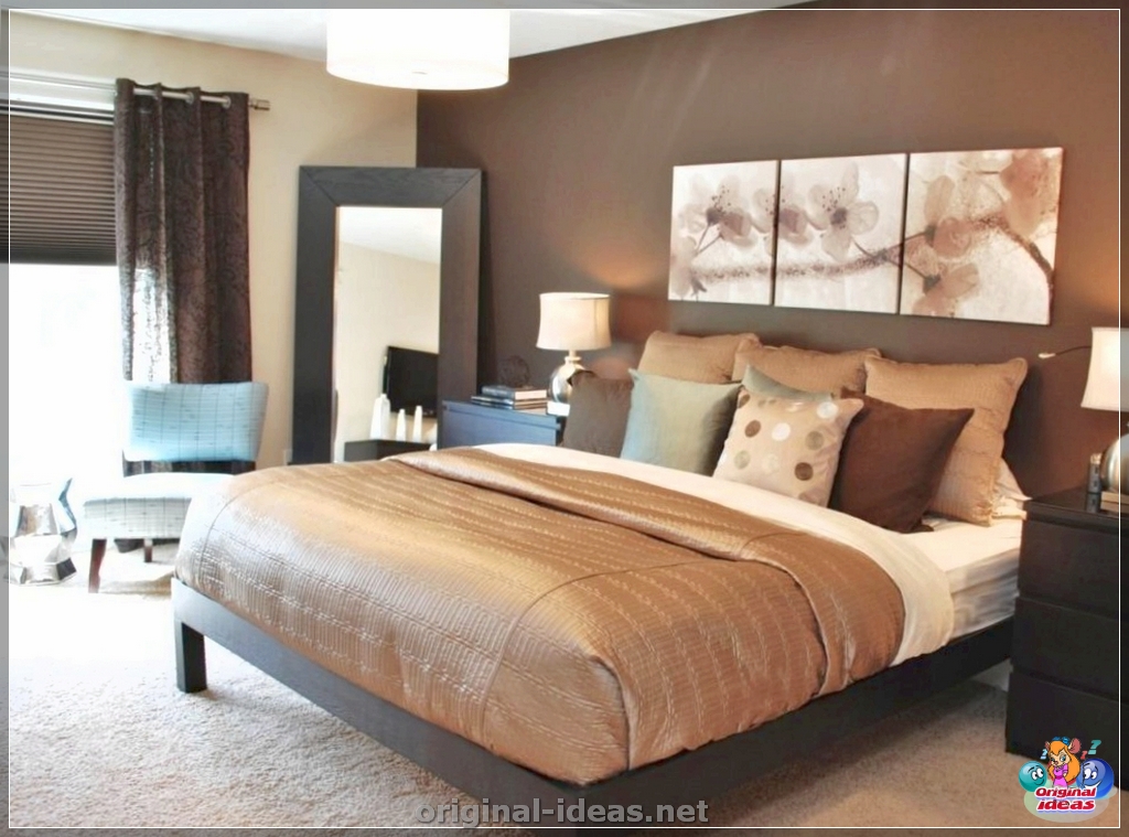 Chambre bronzée : plus de 25 idées de design d'intérieur et de mélange de couleurs () meubles de chambre bronzés