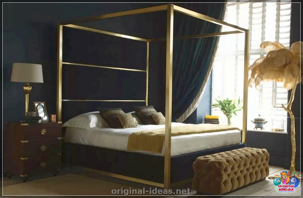 Chambre bronzée : plus de 25 idées de design d'intérieur et de mélange de couleurs () idées de chambre bronzées