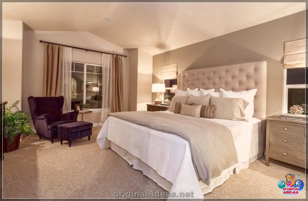 Chambre bronzée : plus de 25 idées de design d'intérieur et de mélange de couleurs () idées de chambre bronzées