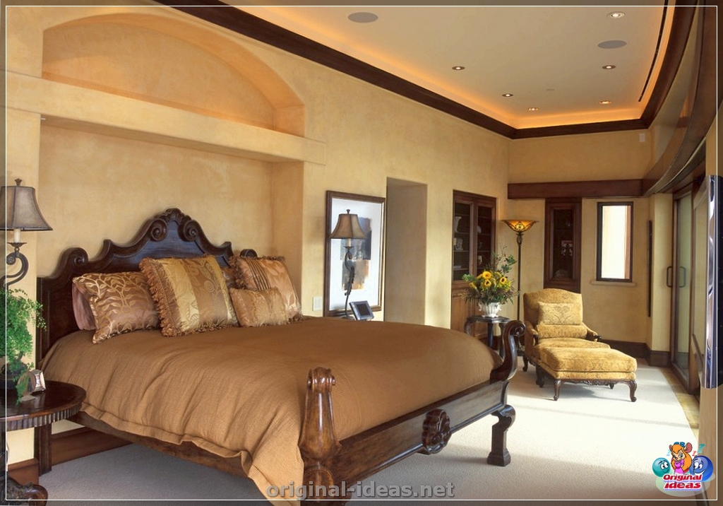 Chambre bronzée : plus de 25 idées de design d'intérieur et de mélange de couleurs () chambre bronzée