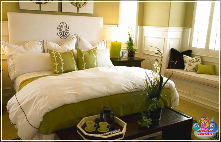 Comment obtenir la chambre Feng Shui parfaite () Chambre des maîtres avec beau décor et siège de fenêtre