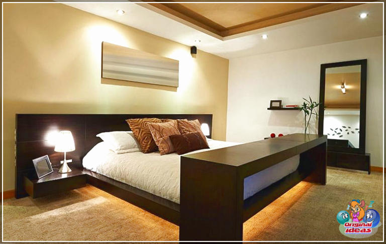 Comment obtenir la chambre Feng Shui parfaite () Conception de chambre à coucher moderne feng shui avec des tons de couleur beige