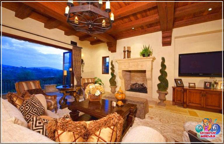 design della casa Bellissimo soggiorno a casa italiana