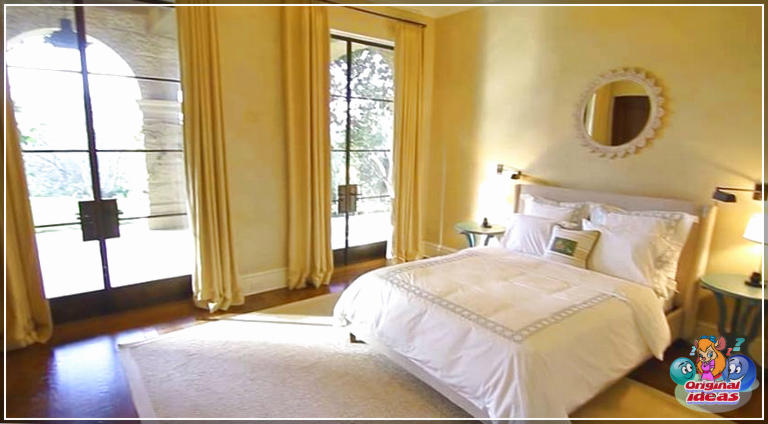 maison Chambre d'amis avec deux portes vitrées