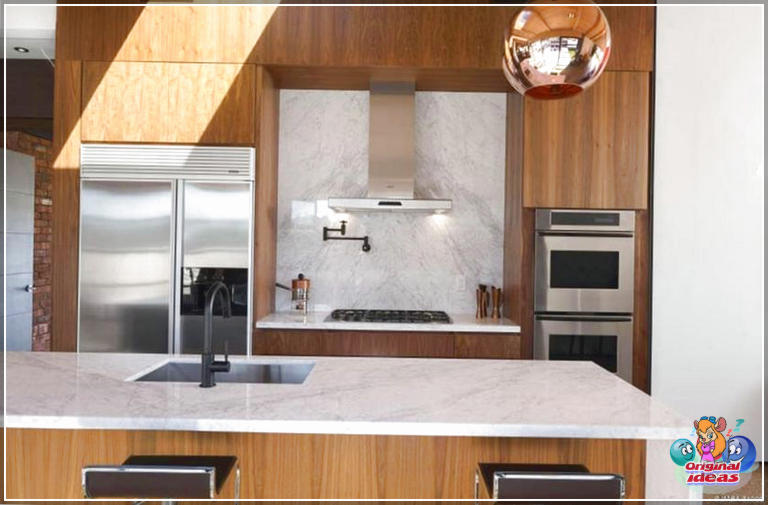 petites cuisines Conception de cuisine moderne et compacte