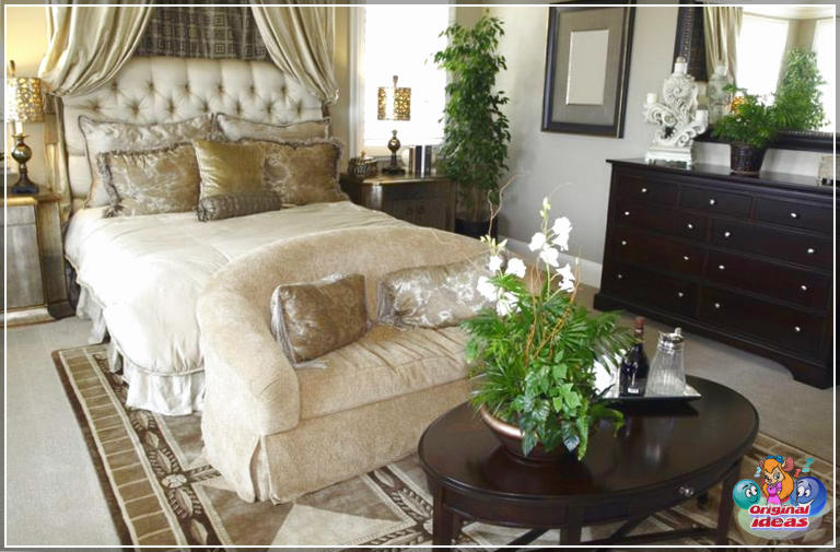 55 idées de chambres à coucher de luxe personnalisées (photos) (céramique, salle de bain, jardin, inspiration, détente, papier peint, personnalisé, luxe, maître, chambre à coucher, idées, meubles) 55 idées de chambre principale de luxe personnalisées (photos)