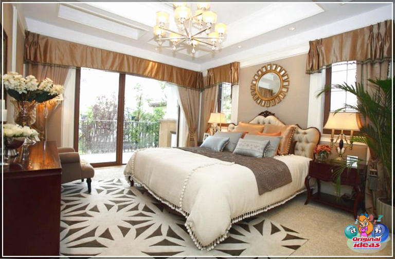 55 idées de chambres à coucher de luxe personnalisées (photos) (céramique, salle de bain, jardin, inspiration, détente, papier peint, personnalisé, luxe, maître, chambre à coucher, idées, meubles) 55 idées de chambre principale de luxe personnalisées (photos)