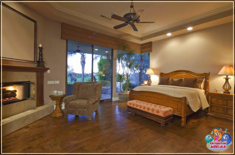 55 idées de chambres à coucher de luxe personnalisées (photos) (céramique, salle de bain, jardin, inspiration, détente, papier peint, personnalisé, luxe, maître, chambre à coucher, idées, meubles) 55 idées de chambre principale de luxe personnalisées (photos)