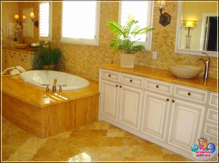 50 idées de design de salle de bain de luxe (granit, cette salle de bain moderne, comptoir, chambre à coucher, luxe, salle de bain, design, idées, carreaux de céramique) 50 idées de design de salle de bain de luxe