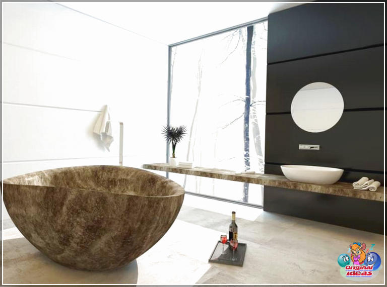 51 ідея дизайну ванної кімнати (фотографії ванн і душових)