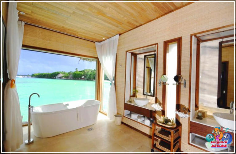 51 idées de design de salle de bain (photos de baignoires et douches) (minimaliste, extérieur, armoires, combinaison, simple, salle de bain, design, idées, baignoires, douches, carreaux de pierre) 51 idées de design de salle de bain (photos de baignoires et douches)