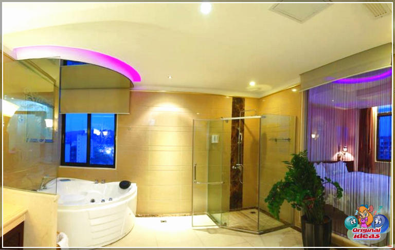 50 idées de design de salle de bain de luxe (granit, cette salle de bain moderne, comptoir, chambre à coucher, luxe, salle de bain, design, idées, carreaux de céramique) 50 idées de design de salle de bain de luxe