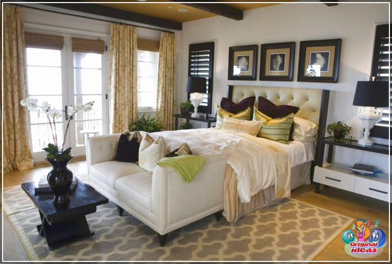 55 idées de chambres à coucher de luxe personnalisées (photos) (céramique, salle de bain, jardin, inspiration, détente, papier peint, personnalisé, luxe, maître, chambre à coucher, idées, meubles) 55 idées de chambre principale de luxe personnalisées (photos)