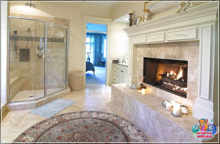 51 idées de design de salle de bain (photos de baignoires et douches) (minimaliste, extérieur, armoires, combinaison, simple, salle de bain, design, idées, baignoires, douches, carreaux de pierre) 51 idées de design de salle de bain (photos de baignoires et douches)