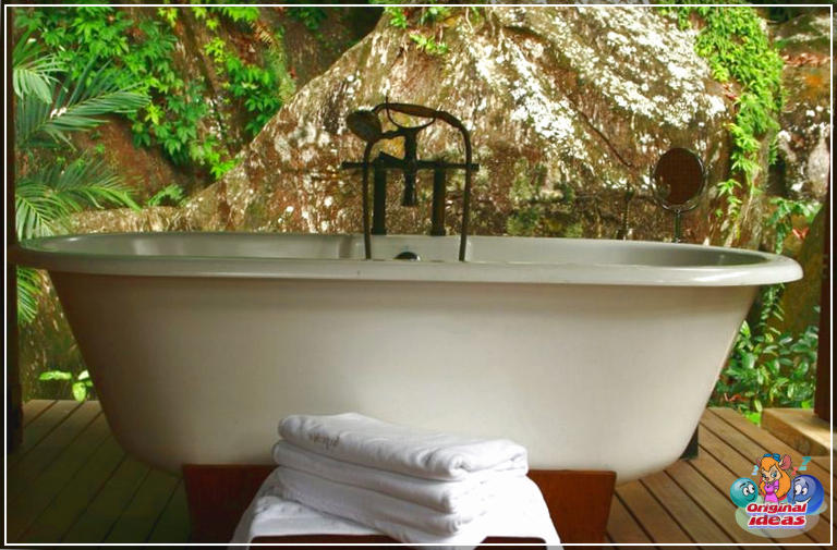 50 idées de design de salle de bain de luxe (granit, cette salle de bain moderne, comptoir, chambre à coucher, luxe, salle de bain, design, idées, carreaux de céramique) 50 idées de design de salle de bain de luxe