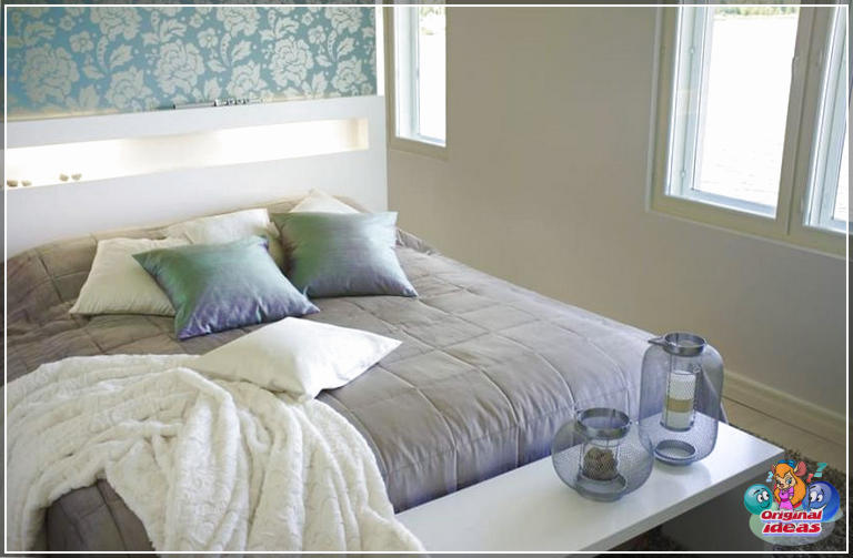 Como fazer seu quarto pequeno parecer maior (textura, textura, decoração, criação, fabricação, seu, pequeno, quarto, aparência) Como fazer seu quarto pequeno parecer maior