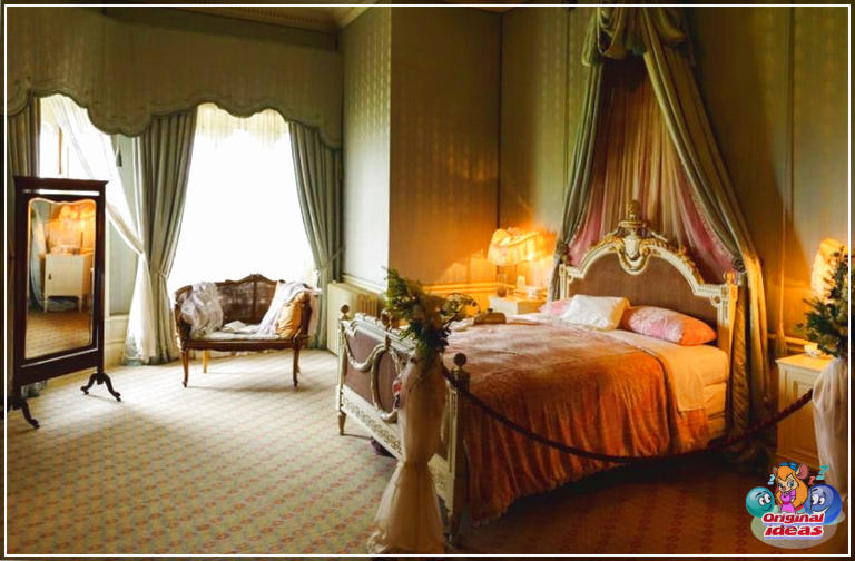 55 idées de chambres à coucher de luxe personnalisées (photos) (céramique, salle de bain, jardin, inspiration, détente, papier peint, personnalisé, luxe, maître, chambre à coucher, idées, meubles) 55 idées de chambre principale de luxe personnalisées (photos)
