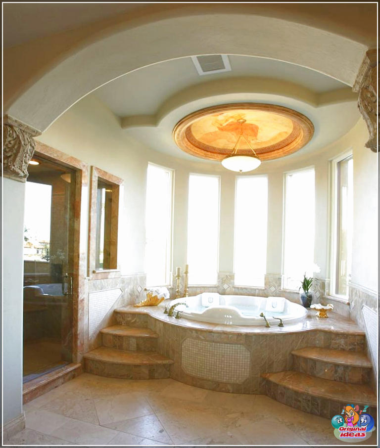 51 idées de design de salle de bain (photos de baignoires et douches) (minimaliste, extérieur, armoires, combinaison, simple, salle de bain, design, idées, baignoires, douches, carreaux de pierre) 51 idées de design de salle de bain (photos de baignoires et douches)