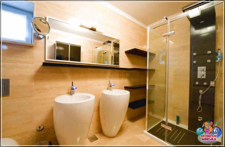 50 idées de design de salle de bain de luxe (granit, cette salle de bain moderne, comptoir, chambre à coucher, luxe, salle de bain, design, idées, carreaux de céramique) 50 idées de design de salle de bain de luxe