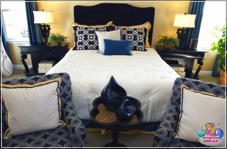 55 idées de chambres à coucher de luxe personnalisées (photos) (céramique, salle de bain, jardin, inspiration, détente, papier peint, personnalisé, luxe, maître, chambre à coucher, idées, meubles) 55 idées de chambre principale de luxe personnalisées (photos)