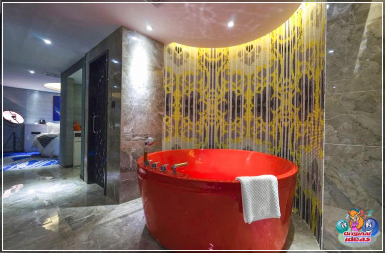 50 idées de design de salle de bain de luxe (granit, cette salle de bain moderne, comptoir, chambre à coucher, luxe, salle de bain, design, idées, carreaux de céramique) 50 idées de design de salle de bain de luxe