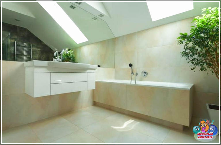 51 idées de design de salle de bain (photos de baignoires et douches) (minimaliste, extérieur, armoires, combinaison, simple, salle de bain, design, idées, baignoires, douches, carreaux de pierre) 51 idées de design de salle de bain (photos de baignoires et douches)