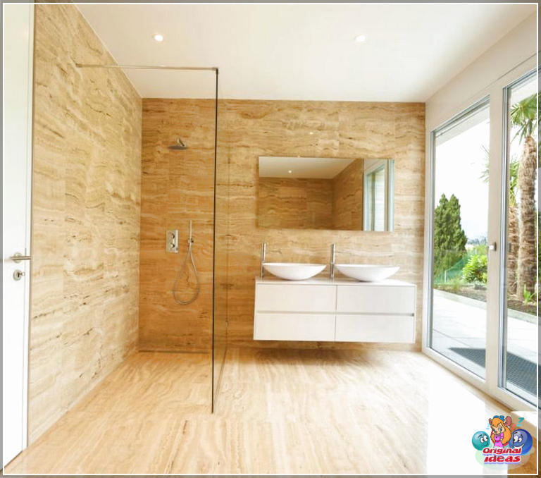 50 idées de design de salle de bain de luxe (granit, cette salle de bain moderne, comptoir, chambre à coucher, luxe, salle de bain, design, idées, carreaux de céramique) 50 idées de design de salle de bain de luxe