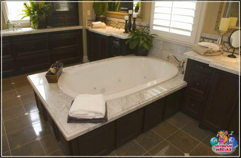 51 idées de design de salle de bain (photos de baignoires et douches) (minimaliste, extérieur, armoires, combinaison, simple, salle de bain, design, idées, baignoires, douches, carreaux de pierre) 51 idées de design de salle de bain (photos de baignoires et douches)