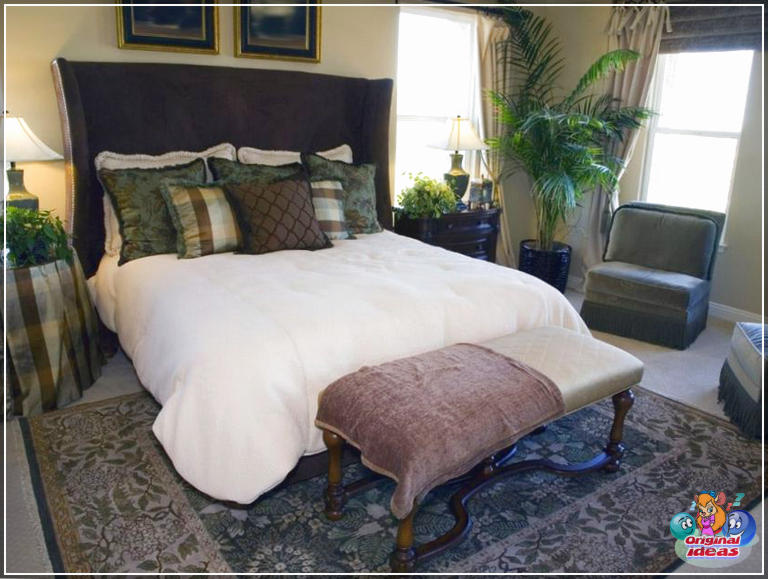 55 idées de chambres à coucher de luxe personnalisées (photos) (céramique, salle de bain, jardin, inspiration, détente, papier peint, personnalisé, luxe, maître, chambre à coucher, idées, meubles) 55 idées de chambre principale de luxe personnalisées (photos)