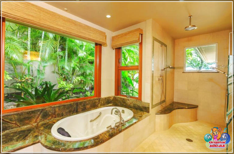 51 idées de design de salle de bain (photos de baignoires et douches) (minimaliste, extérieur, armoires, combinaison, simple, salle de bain, design, idées, baignoires, douches, carreaux de pierre) 51 idées de design de salle de bain (photos de baignoires et douches)