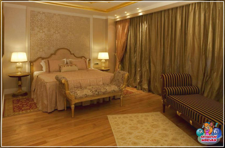 55 idées de chambres à coucher de luxe personnalisées (photos) (céramique, salle de bain, jardin, inspiration, détente, papier peint, personnalisé, luxe, maître, chambre à coucher, idées, meubles) 55 idées de chambre principale de luxe personnalisées (photos)