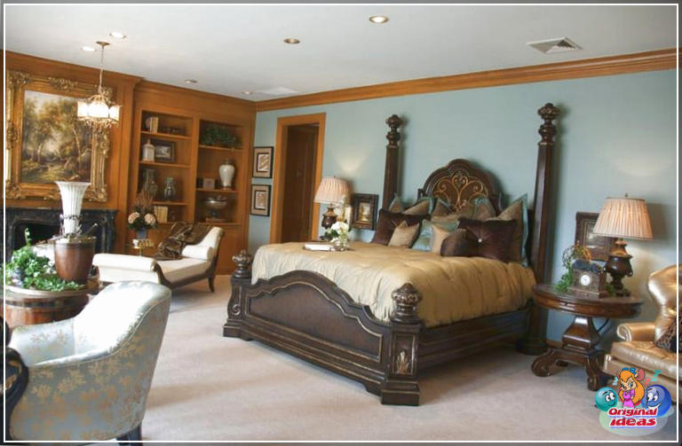 55 idées de chambres à coucher de luxe personnalisées (photos) (céramique, salle de bain, jardin, inspiration, détente, papier peint, personnalisé, luxe, maître, chambre à coucher, idées, meubles) 55 idées de chambre principale de luxe personnalisées (photos)