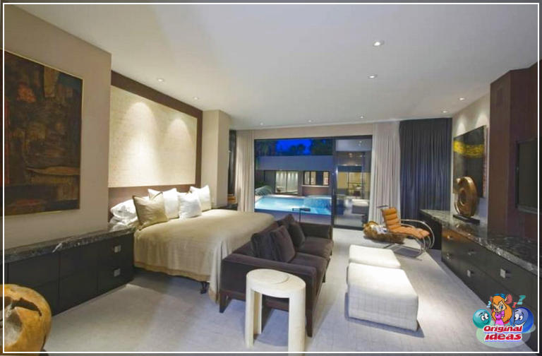 55 idées de chambres à coucher de luxe personnalisées (photos) (céramique, salle de bain, jardin, inspiration, détente, papier peint, personnalisé, luxe, maître, chambre à coucher, idées, meubles) 55 idées de chambre principale de luxe personnalisées (photos)
