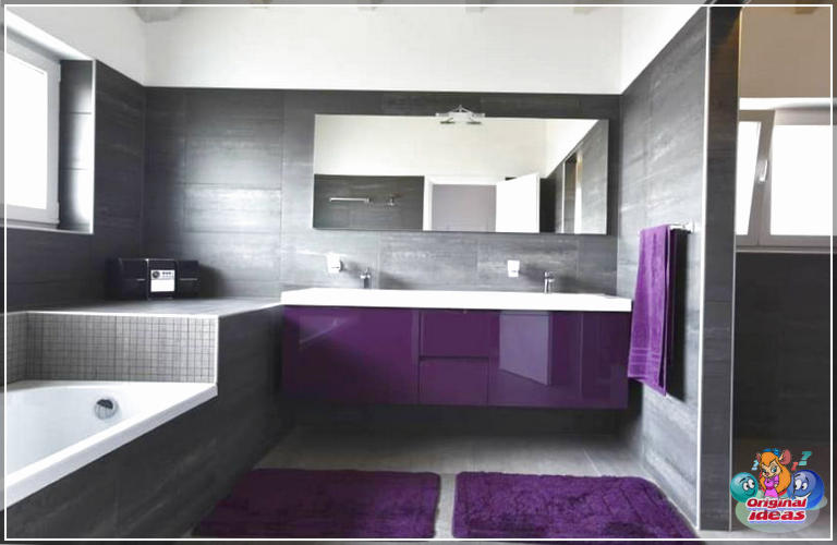 50 idées de design de salle de bain de luxe (granit, cette salle de bain moderne, comptoir, chambre à coucher, luxe, salle de bain, design, idées, carreaux de céramique) 50 idées de design de salle de bain de luxe