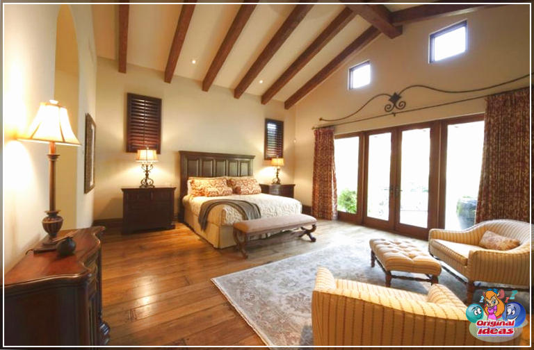 55 idées de chambres à coucher de luxe personnalisées (photos) (céramique, salle de bain, jardin, inspiration, détente, papier peint, personnalisé, luxe, maître, chambre à coucher, idées, meubles) 55 idées de chambre principale de luxe personnalisées (photos)