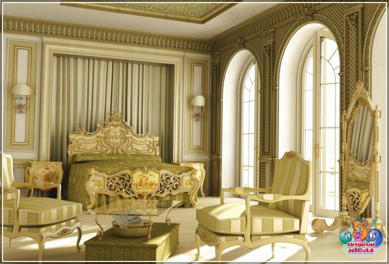 55 idées de chambres à coucher de luxe personnalisées (photos) (céramique, salle de bain, jardin, inspiration, détente, papier peint, personnalisé, luxe, maître, chambre à coucher, idées, meubles) 55 idées de chambre principale de luxe personnalisées (photos)