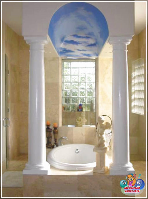 50 idées de design de salle de bain de luxe (granit, cette salle de bain moderne, comptoir, chambre à coucher, luxe, salle de bain, design, idées, carreaux de céramique) 50 idées de design de salle de bain de luxe