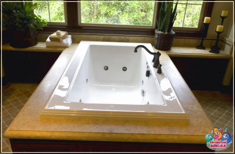 50 idées de design de salle de bain de luxe (granit, cette salle de bain moderne, comptoir, chambre à coucher, luxe, salle de bain, design, idées, carreaux de céramique) 50 idées de design de salle de bain de luxe