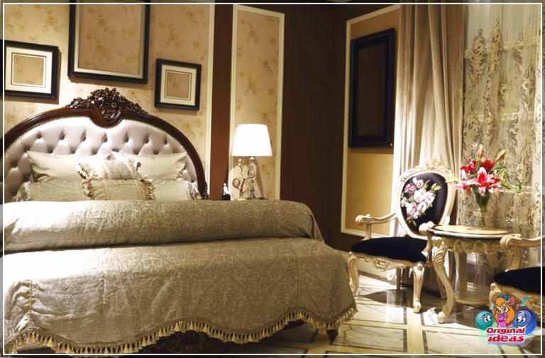 55 idées de chambres à coucher de luxe personnalisées (photos) (céramique, salle de bain, jardin, inspiration, détente, papier peint, personnalisé, luxe, maître, chambre à coucher, idées, meubles) 55 idées de chambre principale de luxe personnalisées (photos)